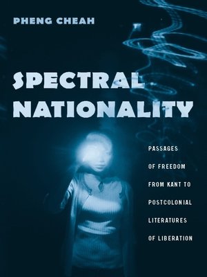 cover image of Spectral Nationality